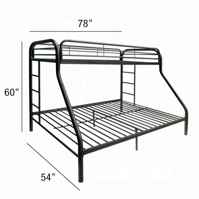 Twin/Full Bunk Bed- Youth Loft Bed