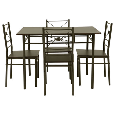 Anna 5 Pc Dining Set