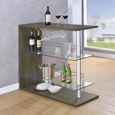 Prescott Rectangular Home bar table