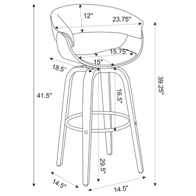 Zion Bar Stool