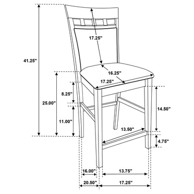 Gabriel Counter Stool