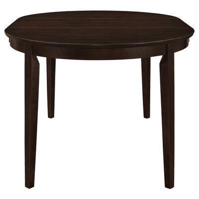 Gabriel 5 Pc Dining Sets Cappuccino