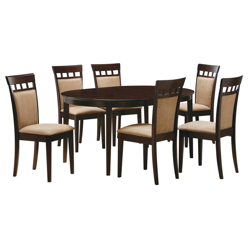 Gabriel 7 Pc Dining Set