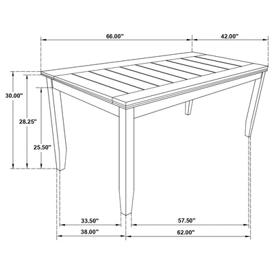 Dalila Dining Table