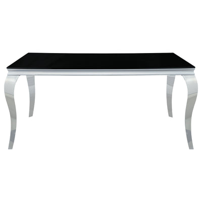 Carone 5 Pc Dining Sets Black