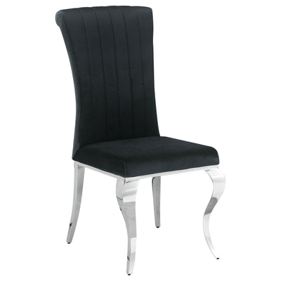 Carone 5 Pc Dining Sets Black
