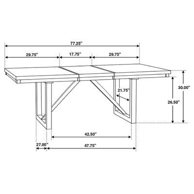 Spring Creek Dining Table