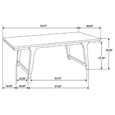 Reynolds Dining Table