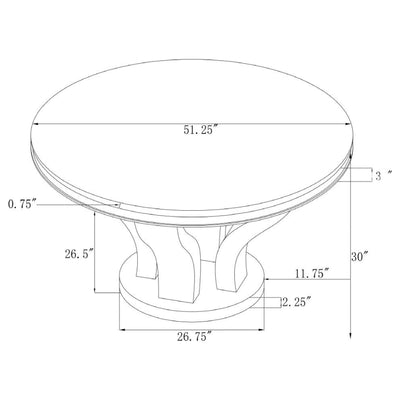 Anchorage Dining Table