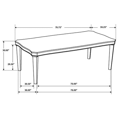 Ronnie Dining Table