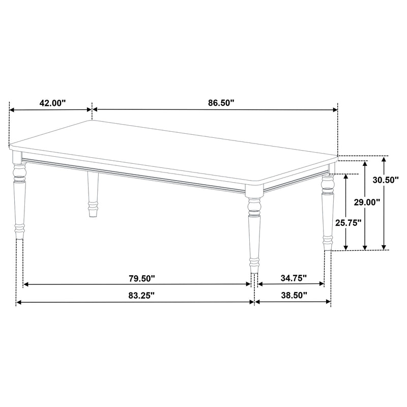 Willowbrook Dining Table