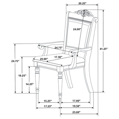 Willowbrook Arm Chair