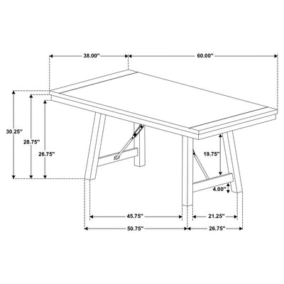 Newport Dining Table