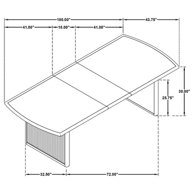 Brookmead Dining Table