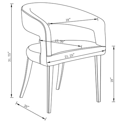 Galiano Arm Chair