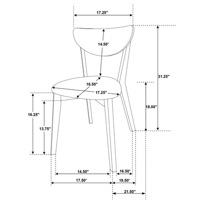 Elowen 5 Pc Dining Set