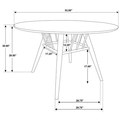 Everton Dining Table