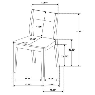 Almonte 5 Pc Dining Set