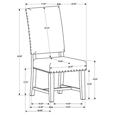 Twain Side Chair