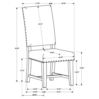 Twain Side Chair