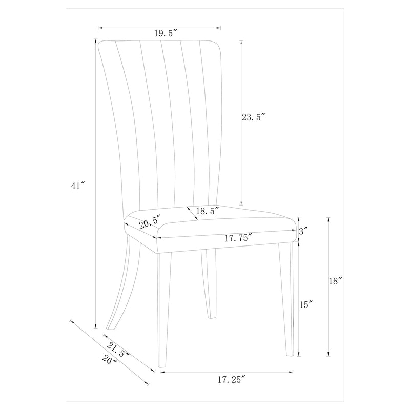 Beaufort 5 Pc Dining Sets
