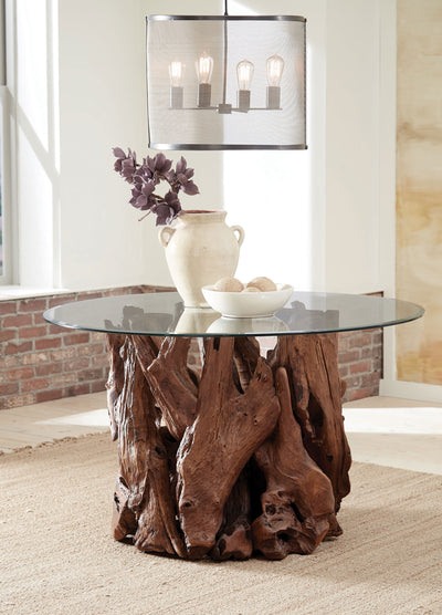 Asbury Dining Table Base