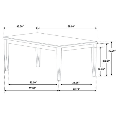 Appleton 5 Pc Dining Set