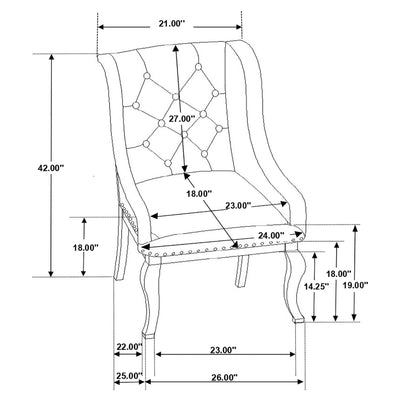 Brockway Arm Chair