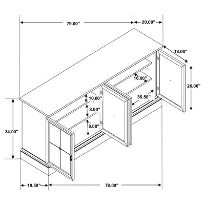 Brockway Sideboard