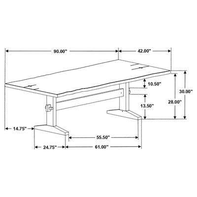 Bexley Dining Table