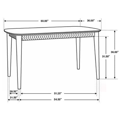 Partridge 7 Pc Counter Height Dining Set