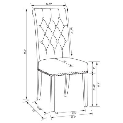 Alana Side Chair