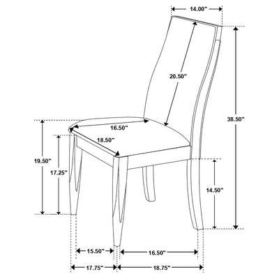 Wes Side Chair