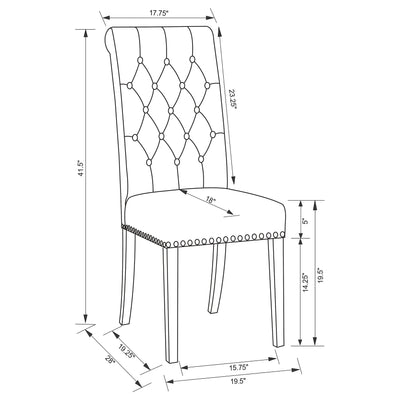 Sherry 5 Pc Dining Set