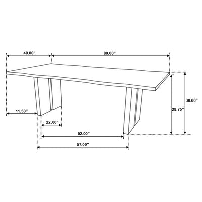 Bradshaw Dining Table