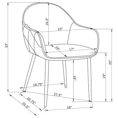 Emma Arm Chair