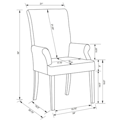 Herran Arm Chairs