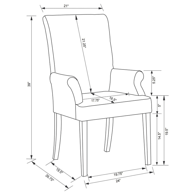 Herran Arm Chairs