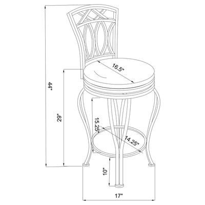 Adamsville Bar Stool