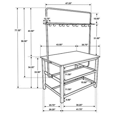 Edgeworth Kitchen Island