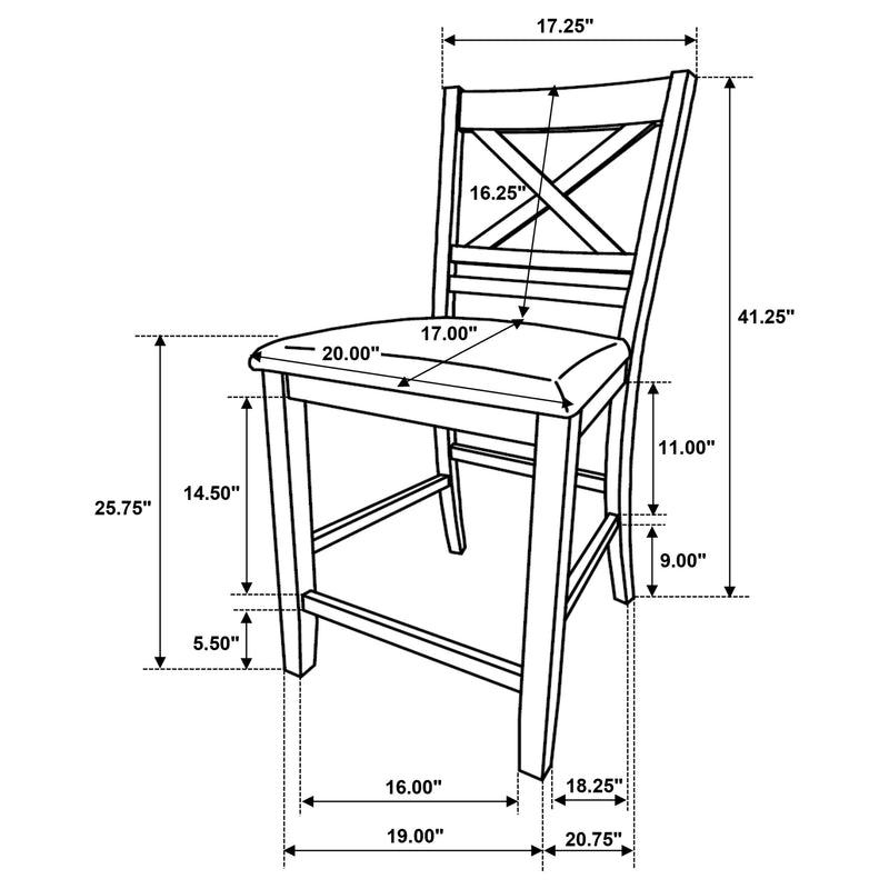 Hollis Counter Stool