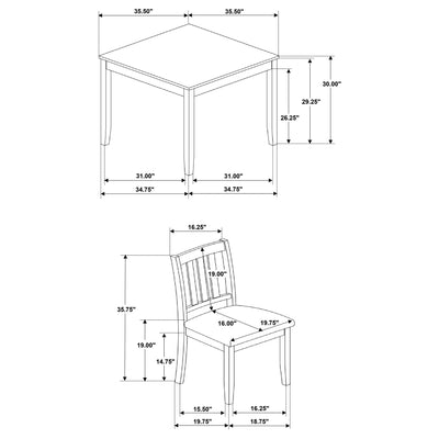 Parkwood 5 Pc Dining Sets