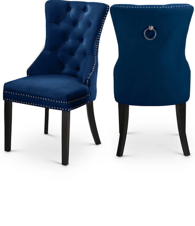 Erica Tufted Dining chair- Set of 2