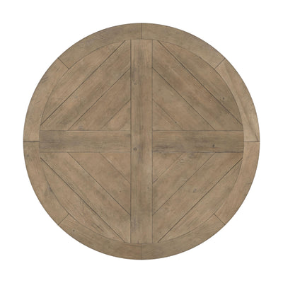 Florence 5-piece Round Dining Table Set Rustic Honey