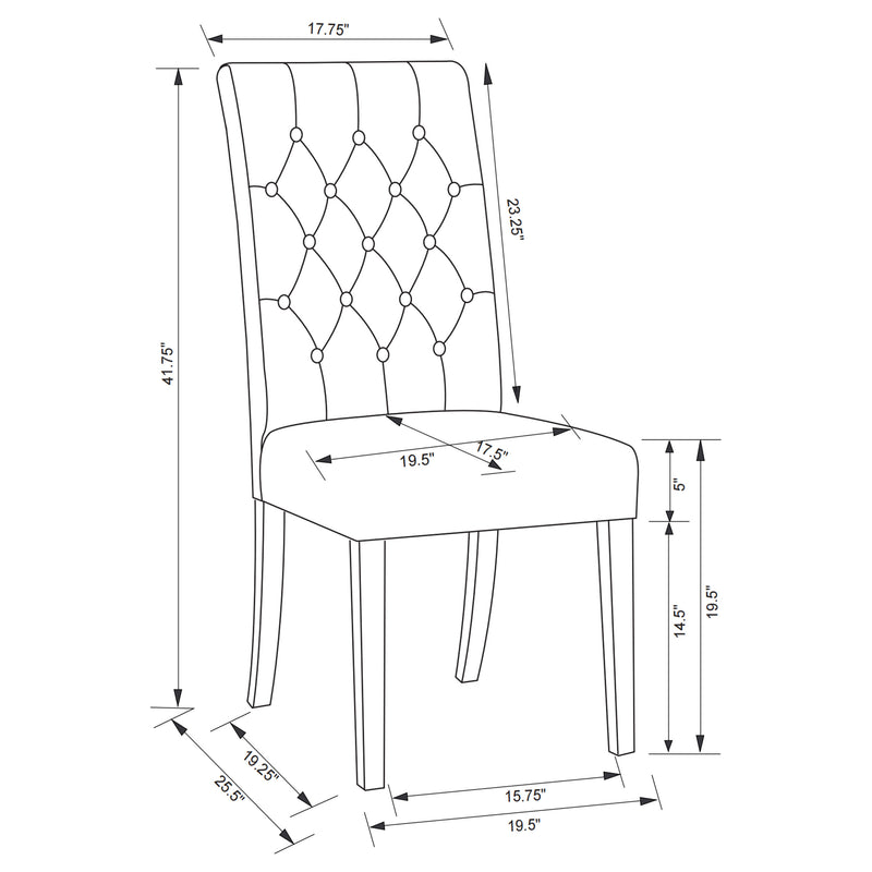 Florence 7 Pc Dining Set