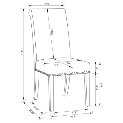 Florence 7 Pc Dining Set