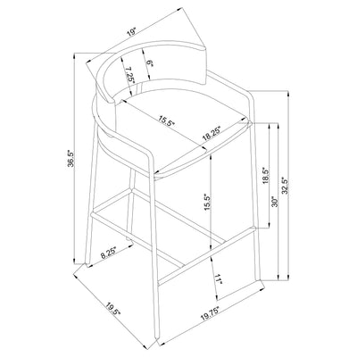 Comstock Bar Stool