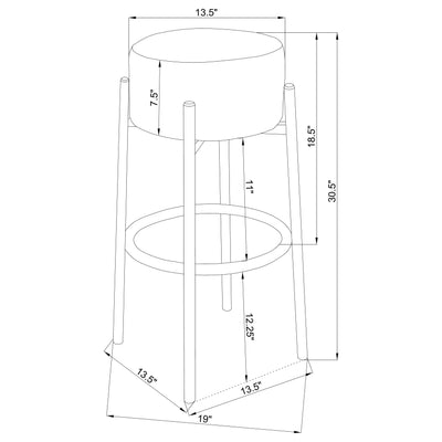 Leonard Bar Stool