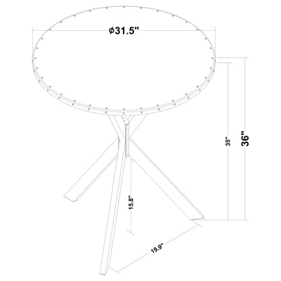 Kenzo Bar Table