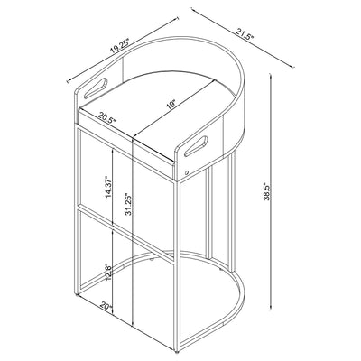 Thermosolis Bar Stool